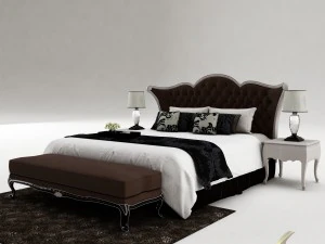 bedroom set 026 3D Model