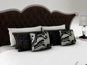 bedroom set 026 3D Model