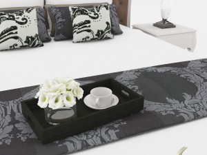 bedroom set 026 Model 3D