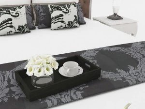 bedroom set 026 3D Model