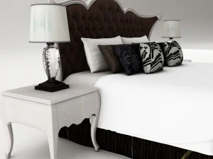 bedroom set 026 3D Model