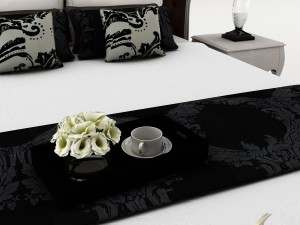 bedroom set 026 Model 3D