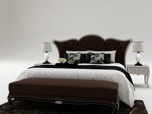 bedroom set 026 3D Model