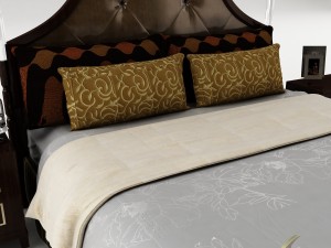 bedroom set 028 3D Model