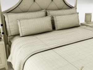 bedroom set 028 3D Model