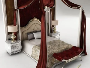 gruppo camera da letto 029 Modello 3D