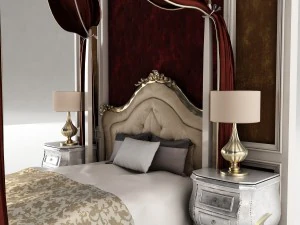 jogo de quarto 029 Modelo 3D