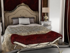 bedroom set 029 3D Model
