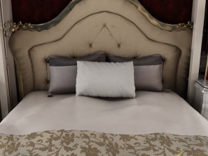 bedroom set 029 3D Model