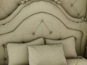 jogo de quarto 029 Modelo 3D