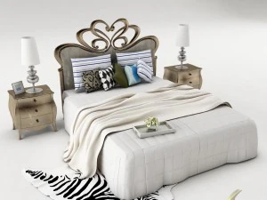 slaapkamerset 030 3D Model