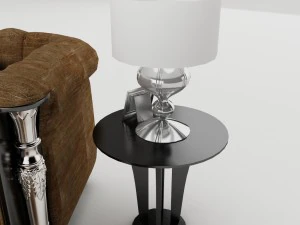 sofa set 002 3D Model