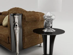 sofa set 002 3D Model