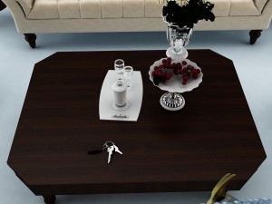 sofa set 012 Modelo 3D
