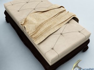 sofa set 012 Modelo 3D