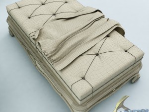 sofa set 012 Modelo 3D