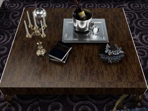 sofa set 013 3D Model