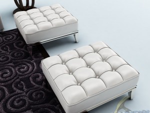 sofa set 013 3D मॉडल