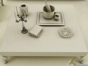 sofa set 013 3D Model