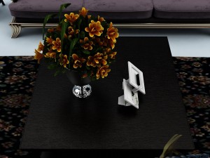 sofa set 014 3Dモデル
