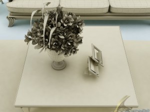 sofa set 014 3Dモデル