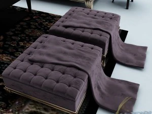 sofa set 014 3D Model