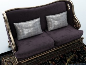 sofa set 014 3Dモデル