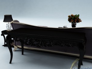 sofa set 014 3Dモデル