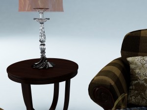 sofa set 015 3D-Modell