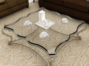 sofa set 016 3D Model