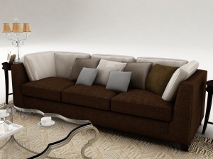 sofa set 016 3D Model
