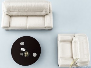 sofa set 020 3Dモデル