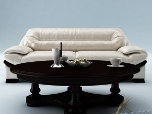 sofa set 020 3Dモデル
