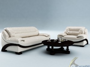 sofa set 020 3Dモデル