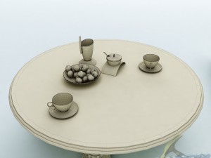 sofa set 020 3Dモデル
