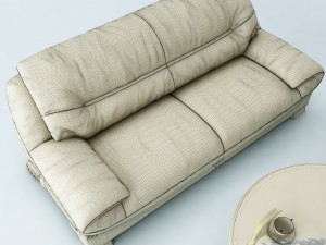 sofa set 020 3Dモデル
