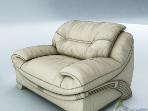 sofa set 020 3Dモデル