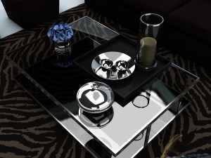 sofa set 022 3D Модель