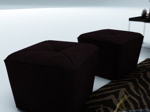 sofa set 022 3D Модель