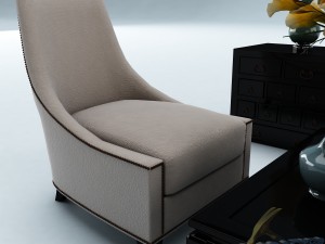 sofa set 023 3D 모델