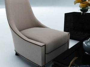 sofa set 023 3D Model
