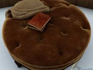 sofa set 024 3D 模型