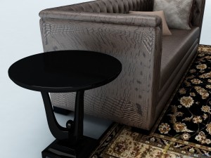 sofa set 025 3D मॉडल