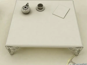 sofa set 025 3D Model