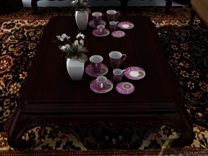 sofa set 029 3Dモデル