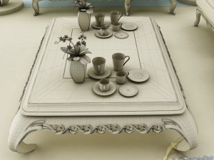 sofa set 029 3Dモデル