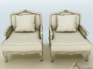 sofa set 029 3Dモデル