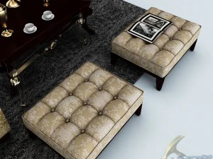 sofa set 030 3D Model