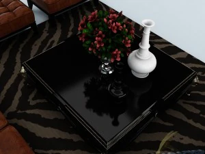 sofa set 032 3D Model
