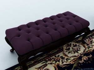 sofa set 034 Model 3D